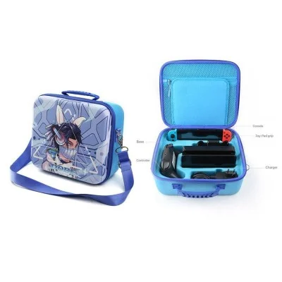 Dobe Storage Bag For Nintendo Switch/Switch Oled - Blue Itns-1898L